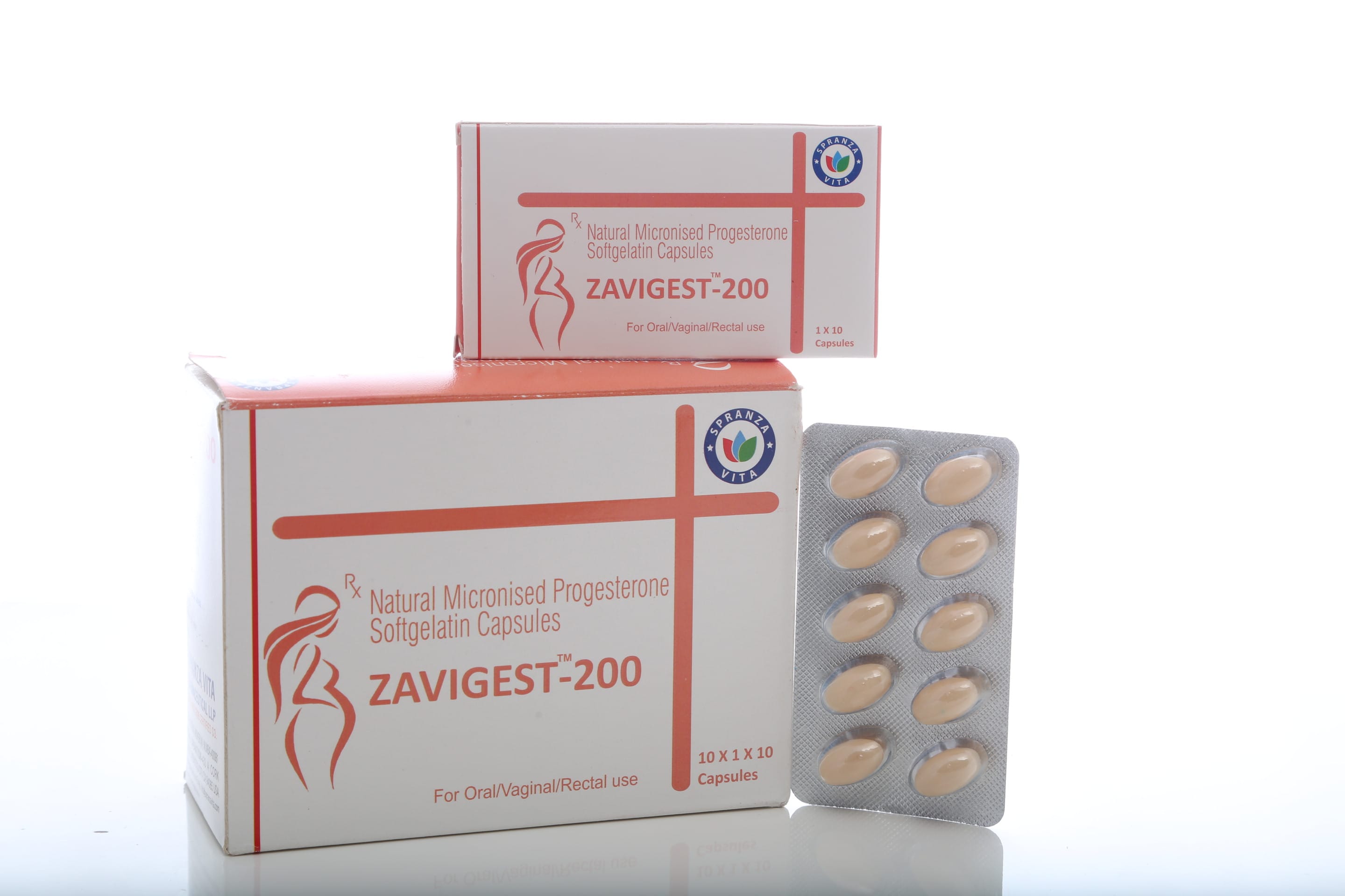 ZAVIGEST-200 SOFTGEL CAP